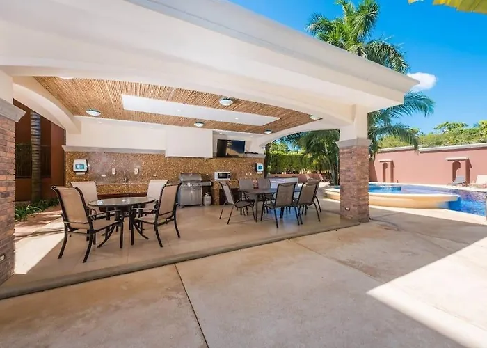 Apartamento Peninsula 46 - Upscale 2bdr With Jacuzzi - - Fast Wifi - Gym Tamarindo