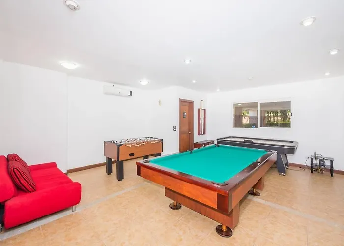 Peninsula 46 - Upscale 2bdr With Jacuzzi - - Fast Wifi - Gym Tamarindo