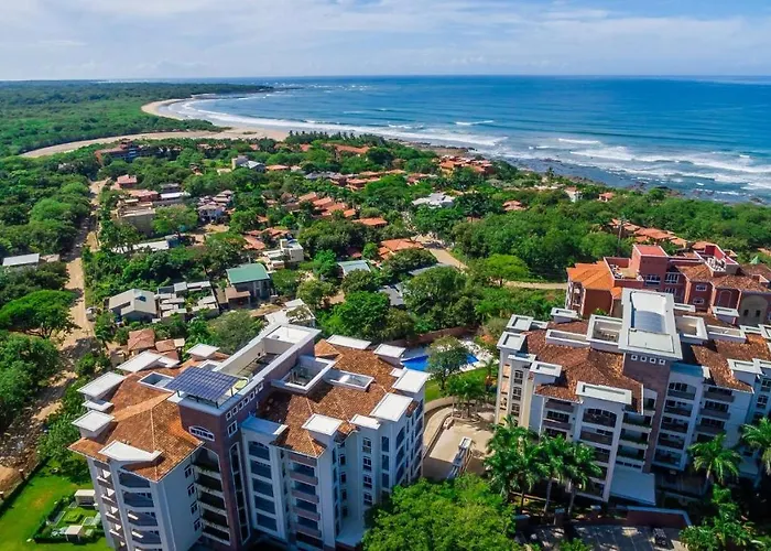 Peninsula 46 - Upscale 2bdr With Jacuzzi - - Fast Wifi - Gym Apartamento Tamarindo