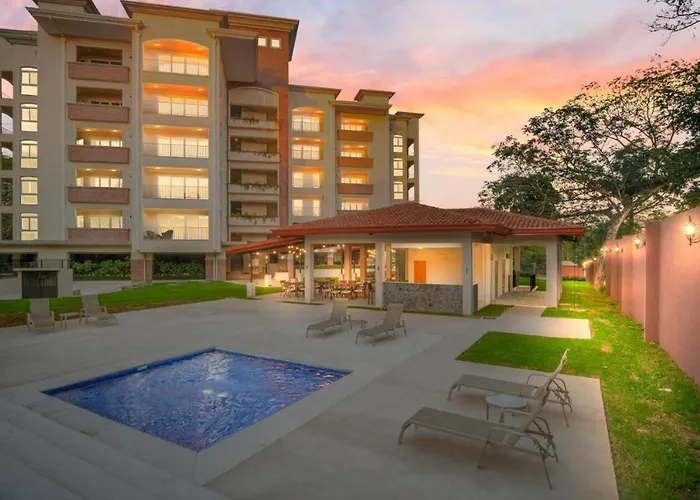 Peninsula 46 - Upscale 2bdr With Jacuzzi - - Fast Wifi - Gym * Tamarindo