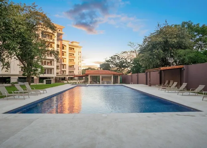 Peninsula 46 - Upscale 2bdr With Jacuzzi - - Fast Wifi - Gym * Tamarindo