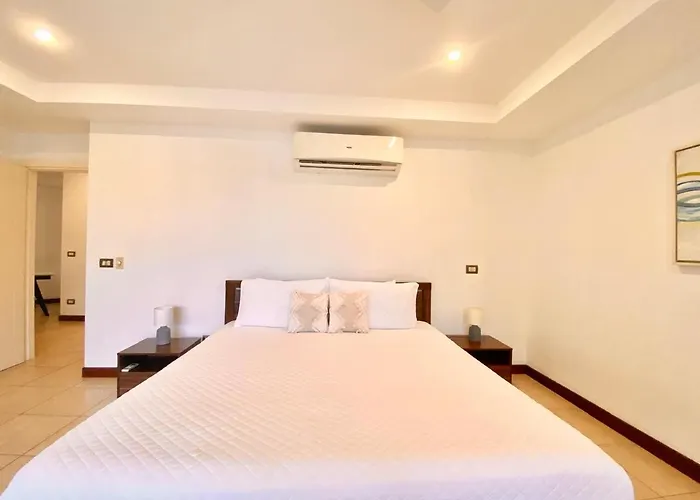 Apartamento Peninsula 46 - Upscale 2bdr With Jacuzzi - - Fast Wifi - Gym *