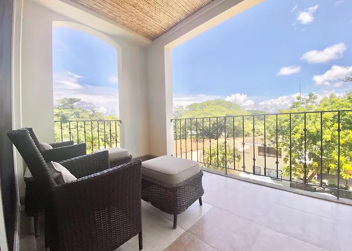 Peninsula 46 - Upscale 2bdr With Jacuzzi - - Fast Wifi - Gym Apartamento Tamarindo